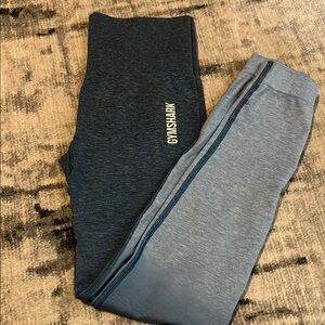 Gymshark Blue Ombré Leggings